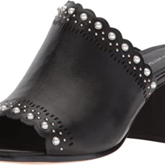 Pour La Victoire Amela Mule Heels Size 6 - Picture 5 of 10